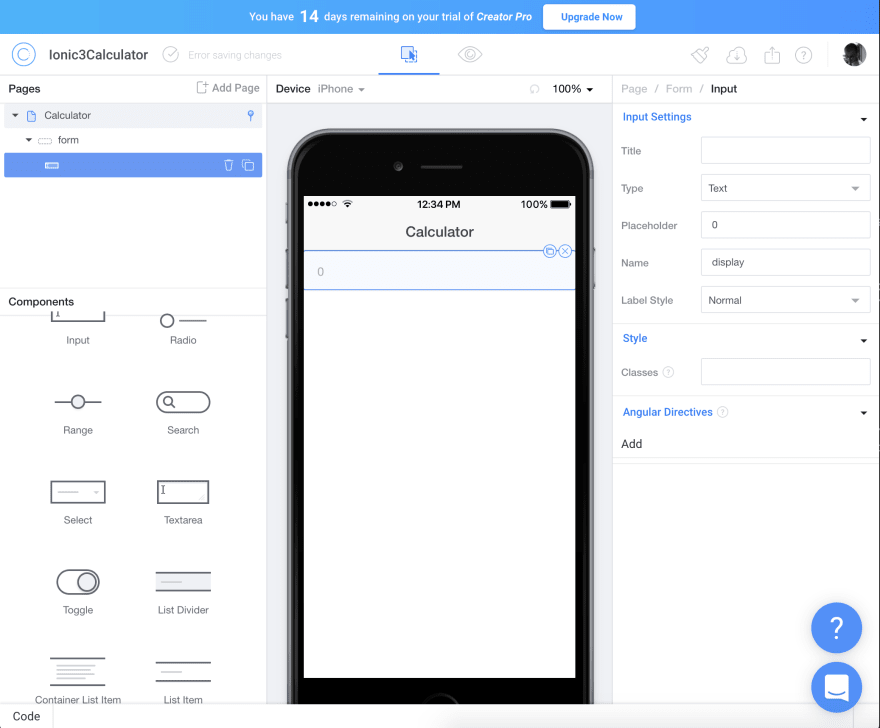 Download How to create a calculator application with Ionic framework 3 by using Ionic Creator for UI ...