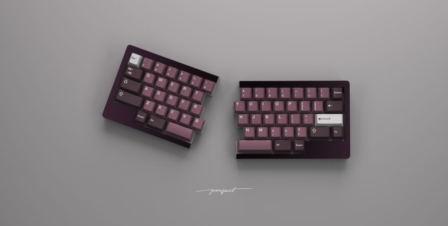 Split keyboard