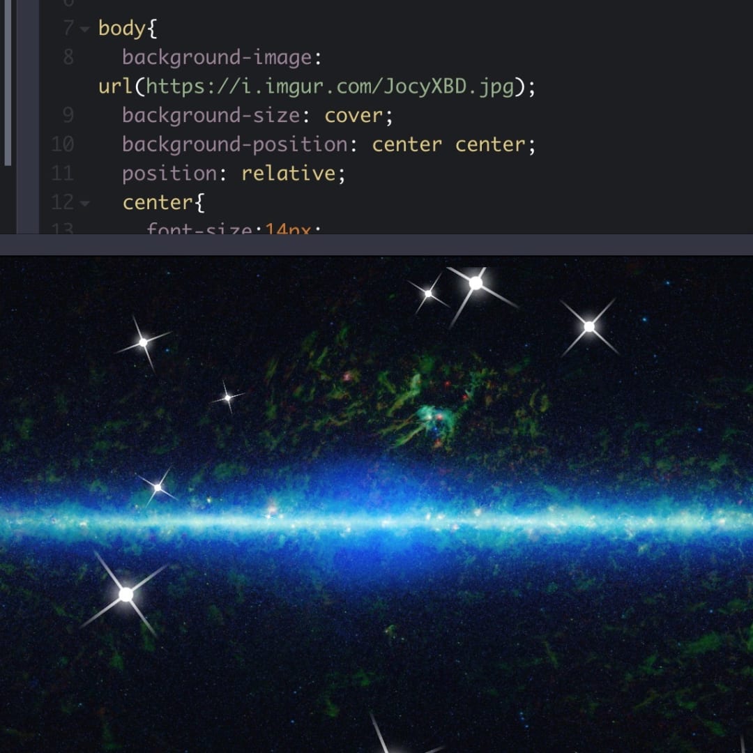 Random Stars Animation with JavaScript and CSS - DEV Community ?‍??‍?