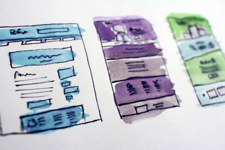 Low-fidelity Paper Prototype