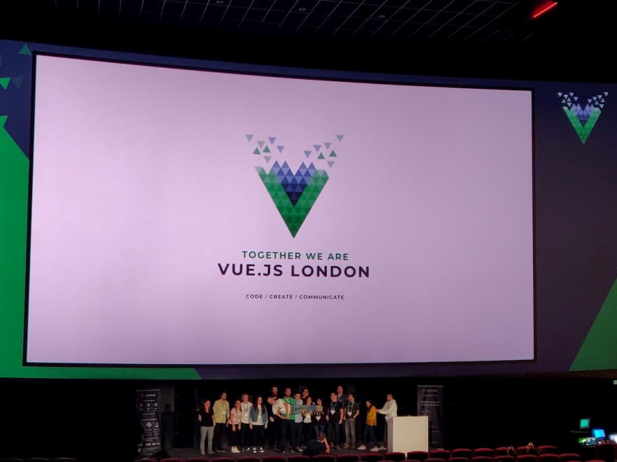 Vue London 2019 scenario