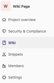 Wiki  GitLab