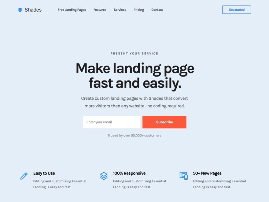 Landing Pages