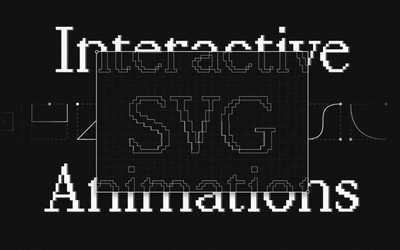 Interactive SVG Animations