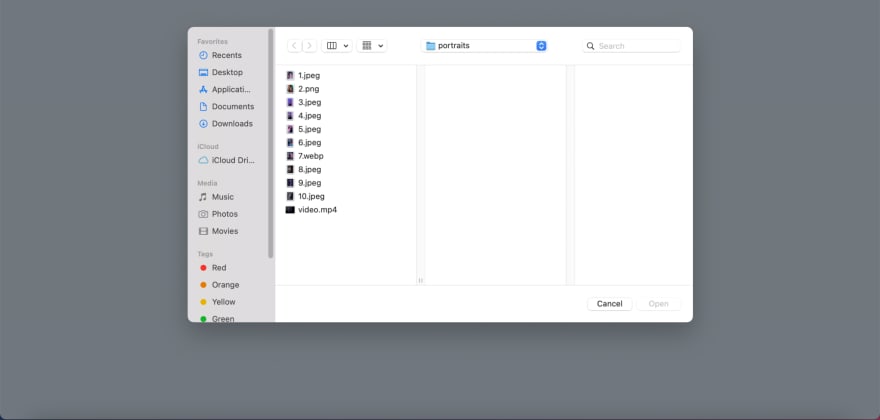 How to Build Upload and Preview Image in React - Creating the upload component - 3