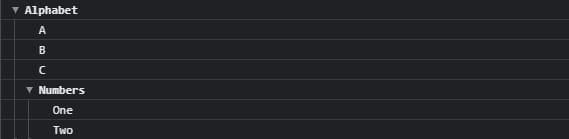 grouped