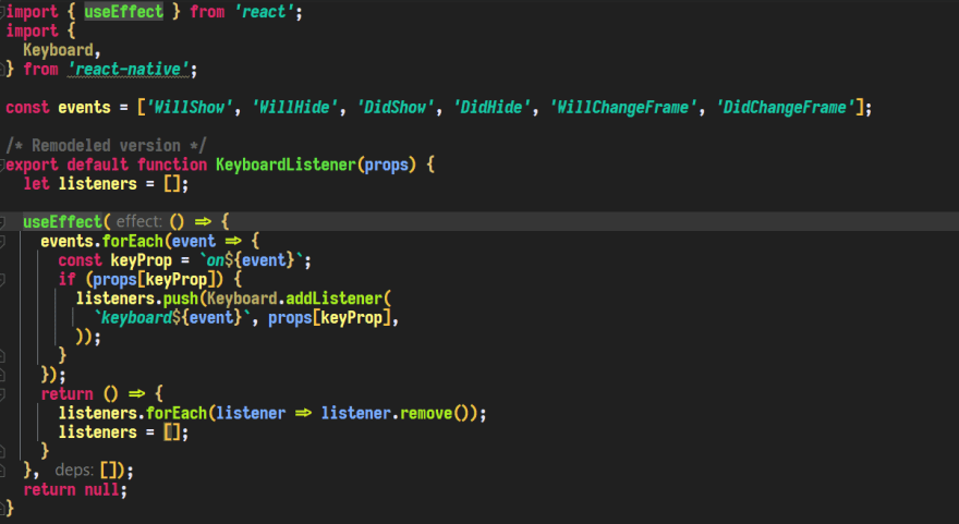 JavaScript Highlighting