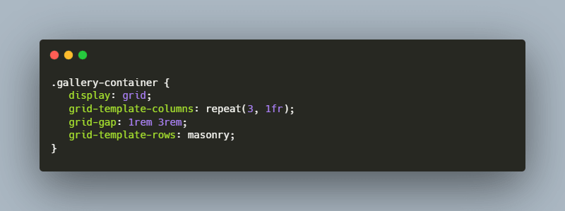 Creating CSS masonry-style layouts