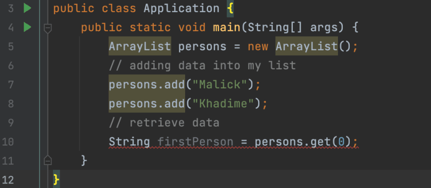 Compiler is yelling at me