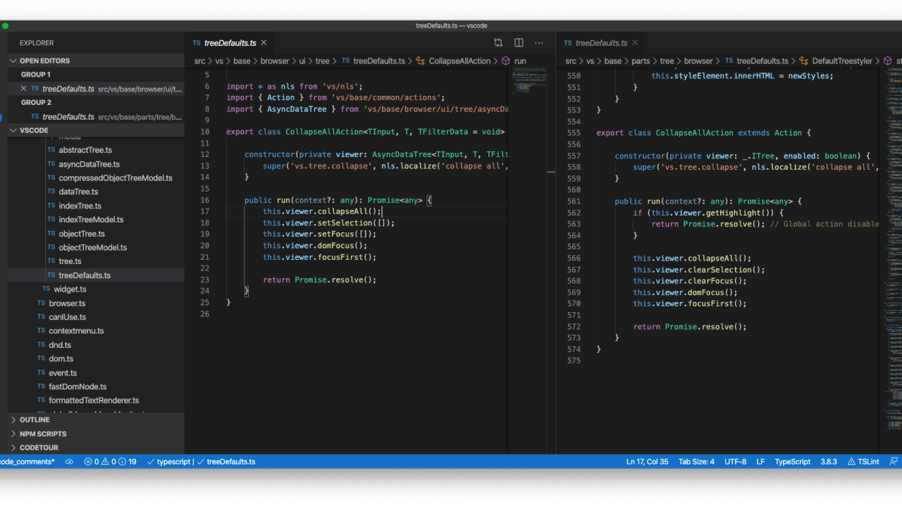 TypeScript Programming with Visual Studio Code