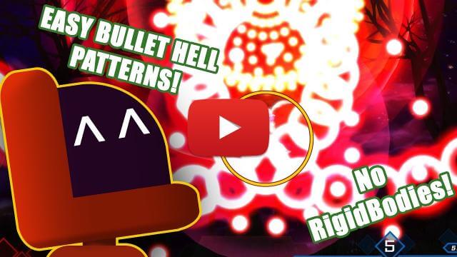 Bullet Hell Patterns for Beginners: Coding Your First Bullet & Spawner in Unity