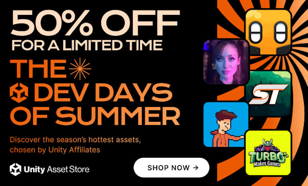 Dev Days Of Summer Sale