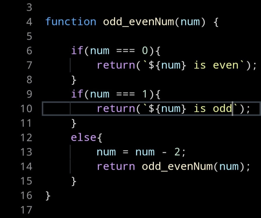 Javascript Find And Display The Even Or Odd Numbers Clearance | www ...