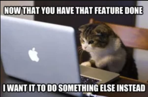 Icat code meme