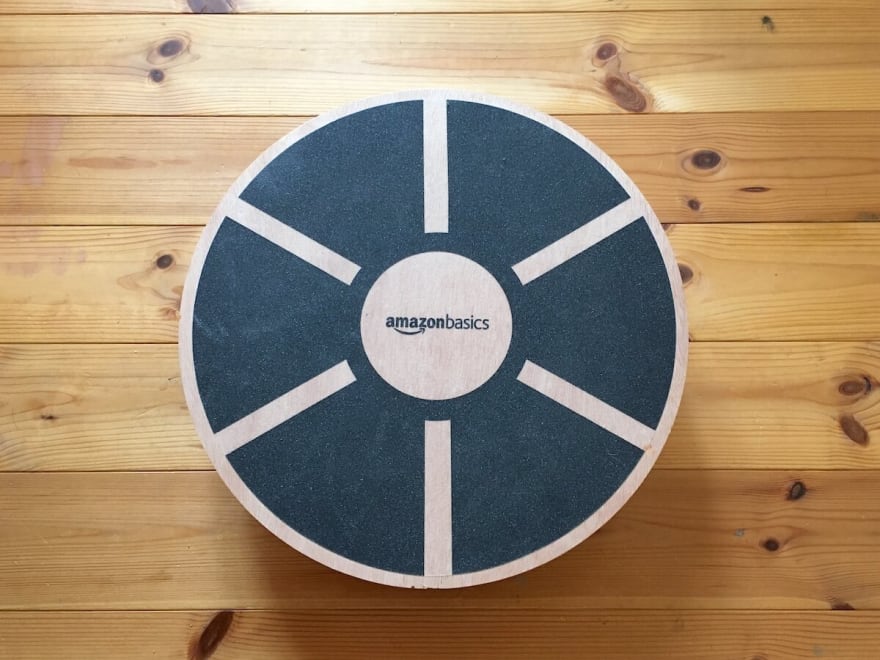 Amazonbasics balance board hot sale