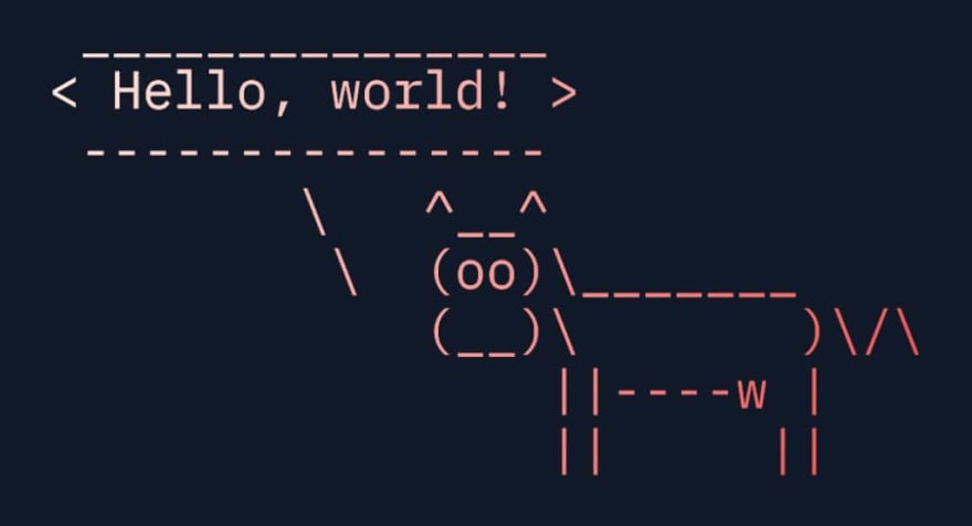 Cowsay