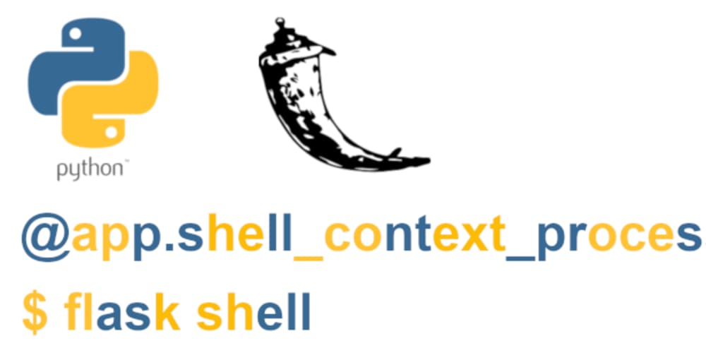 Python: interactive shell and shell context processor decorator. - DEV ...