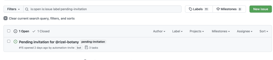 Programmatically Add Labels to Your Issues - DEV Community ...