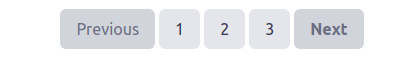 tailwind css pagination