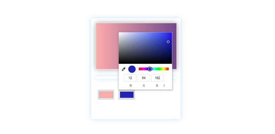 space for color input 2