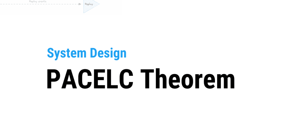 Cover image for System Design: PACELC Theorem