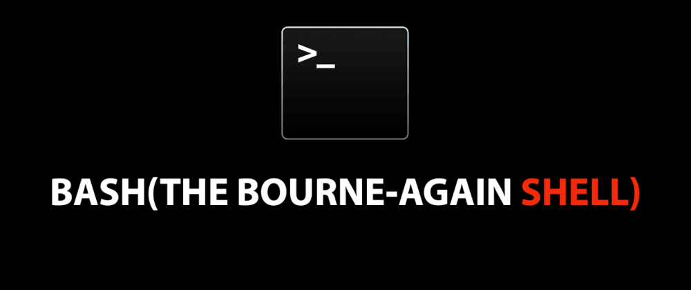 Cover image for An Overview of Bash(Bourne Again Shell) Command Line