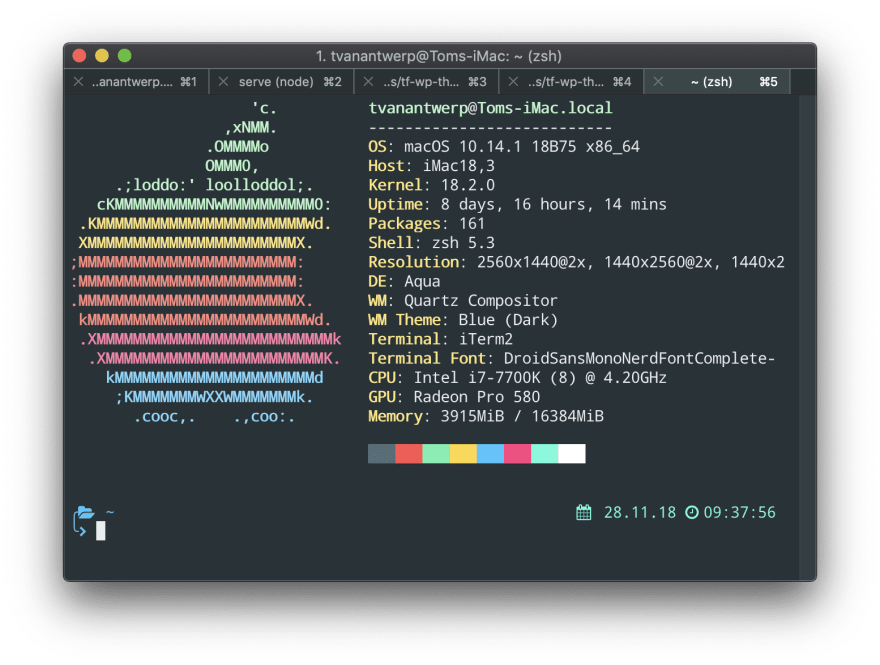 Tom's Terminal