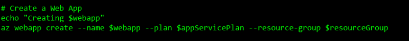 Web app