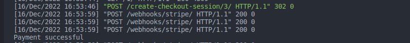Stripe WebHooks