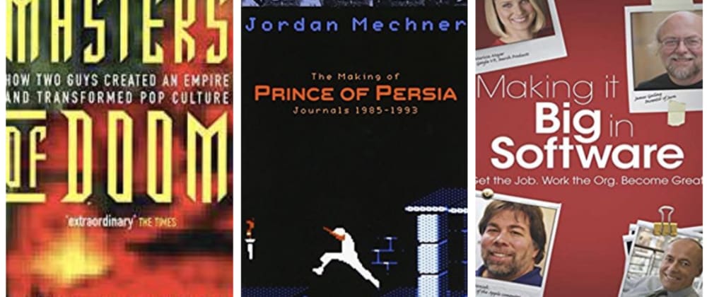 Cover image for What are the books about software engineering history that you have enjoyed most?