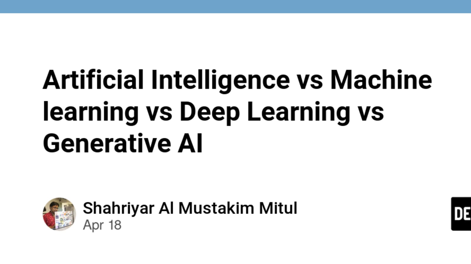 Machine Learning v. Artificial Intelligence: The Difference