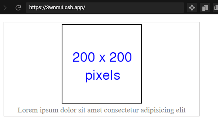 Giving A Figure Element A Border With A Caption Underneath