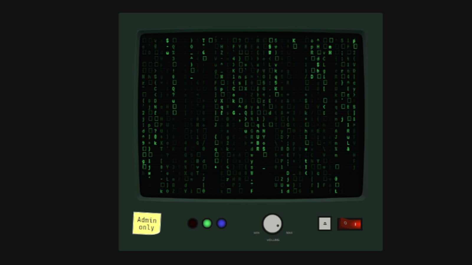 Retro Crt Terminal Screen In Css Js Dev Community