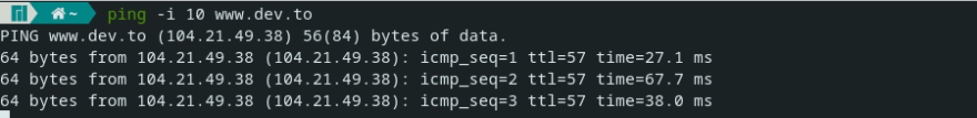 ping interval
