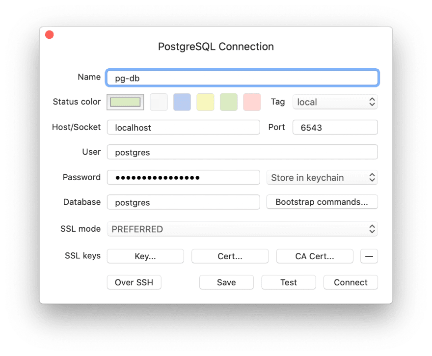 postgres app exit