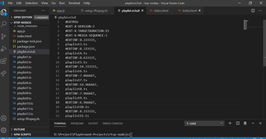 ffmpeg rtsp streaming example