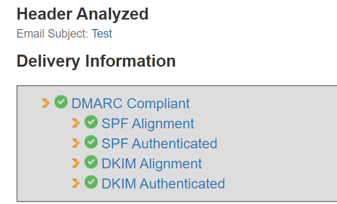 dmarc dkim spf policies