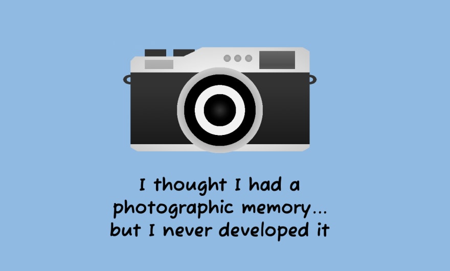 Funny pun about cameras