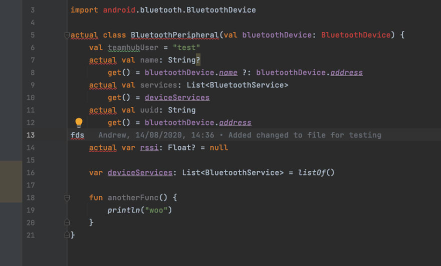 git annotate git annotate