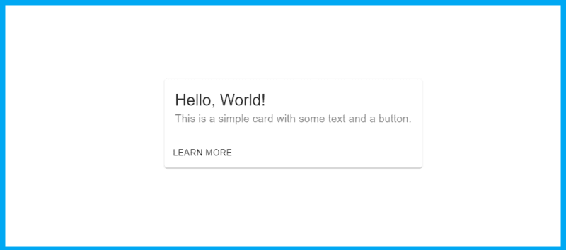 MUI - Card