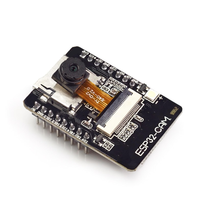 ESP32 camera with detailed information