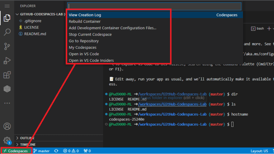 Introduction to GitHub Codespaces - Building your first Dev Container ...