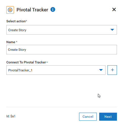 Pivotal Tracker connector