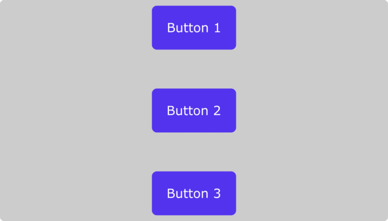 Our three purple buttons.