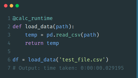 Calculating Run Time of a function using Python Decorators - DEV ...