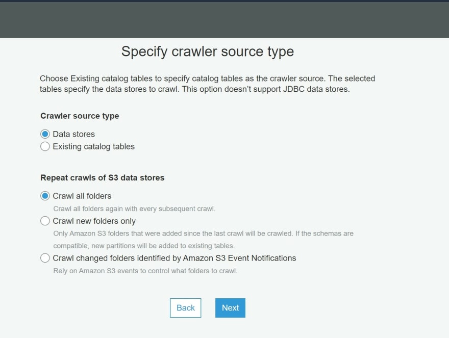 crawl all folders