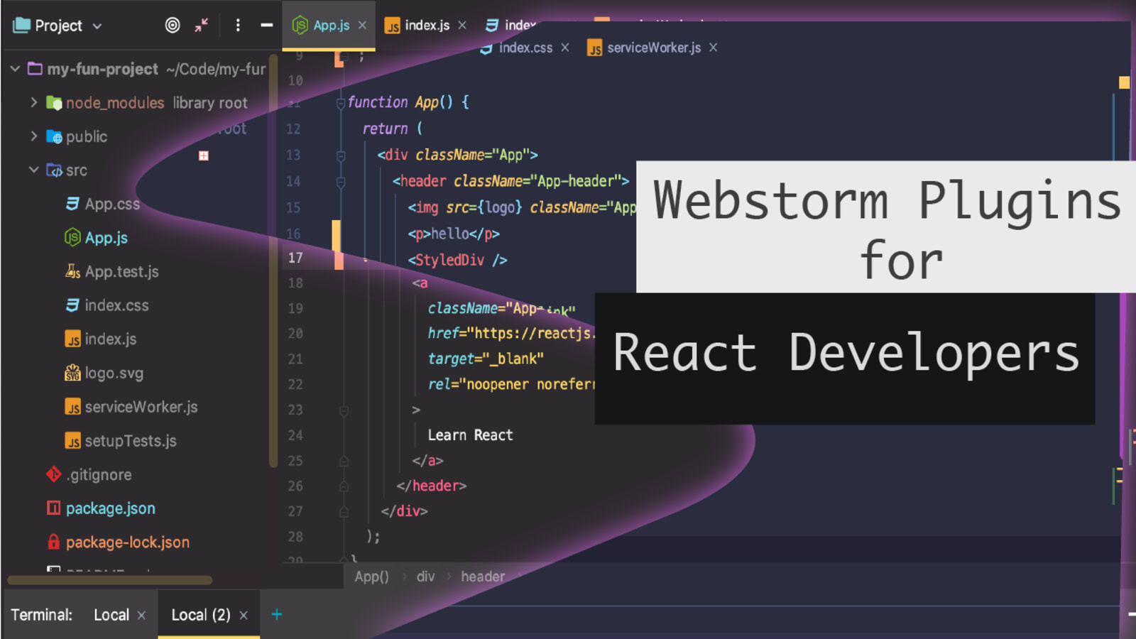 pycharm webstorm