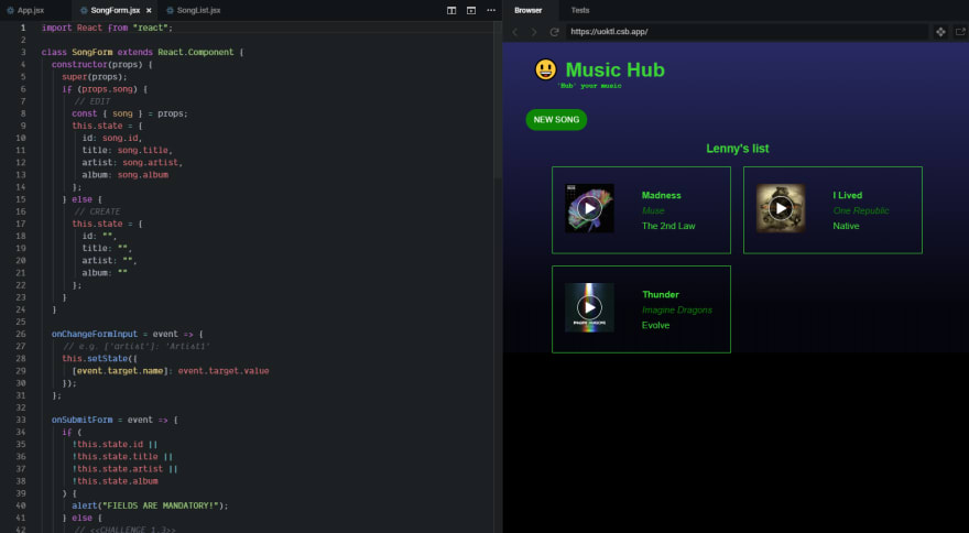 react workshop preview 8