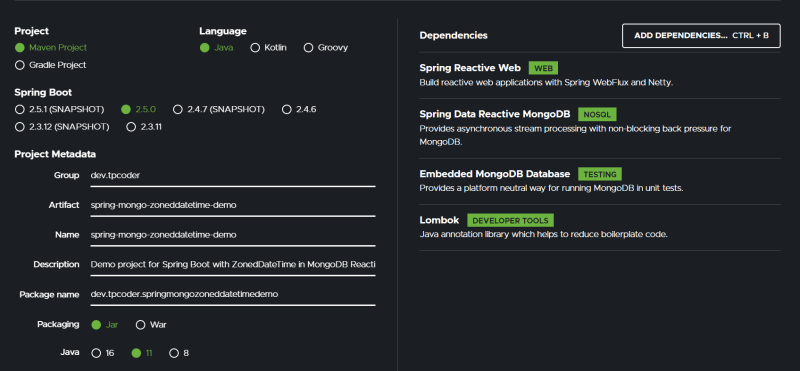 Spring boot cheap reactive mongodb example