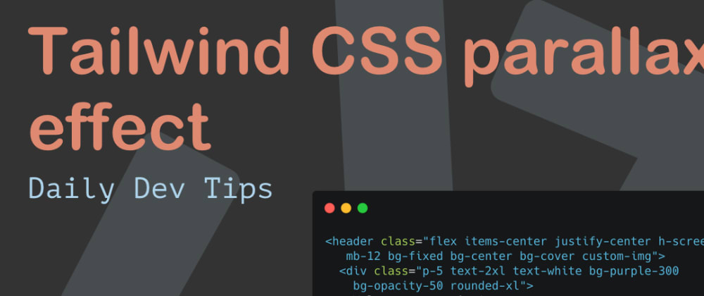 css parallax